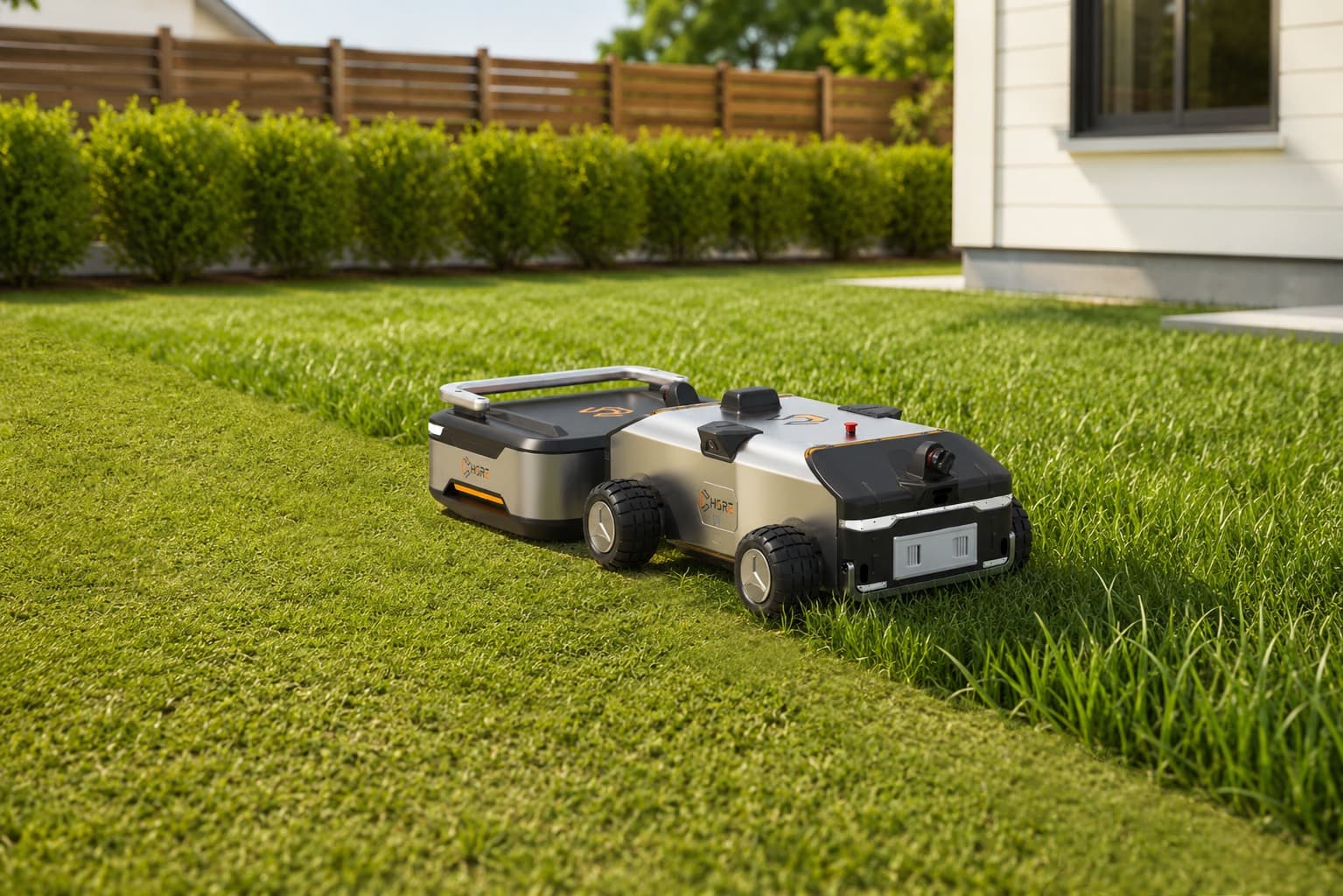 Chore Mower autonomous lawn mower for commercial and residential properties
